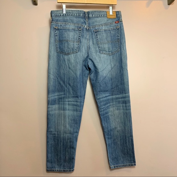 LUCKY BRAND DYLAN BOYFRIEND SUPER DISTRESSED JEANS - Picture 2 of 8